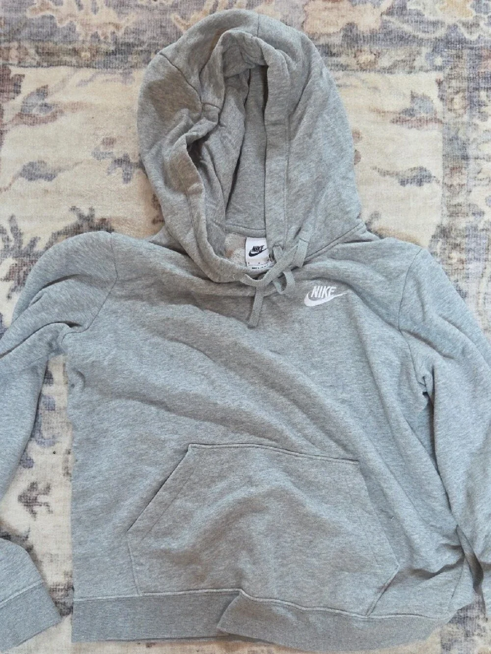 Nike Kids Small Grey Sweatshirt